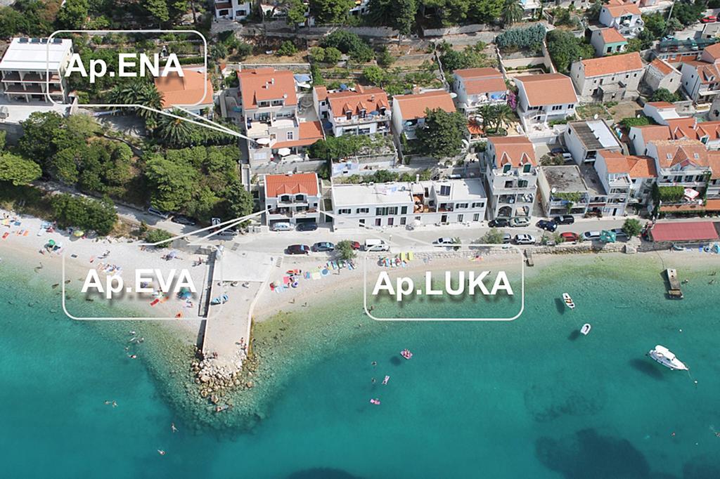 Apartments Plana, Zaostrog Exterior foto